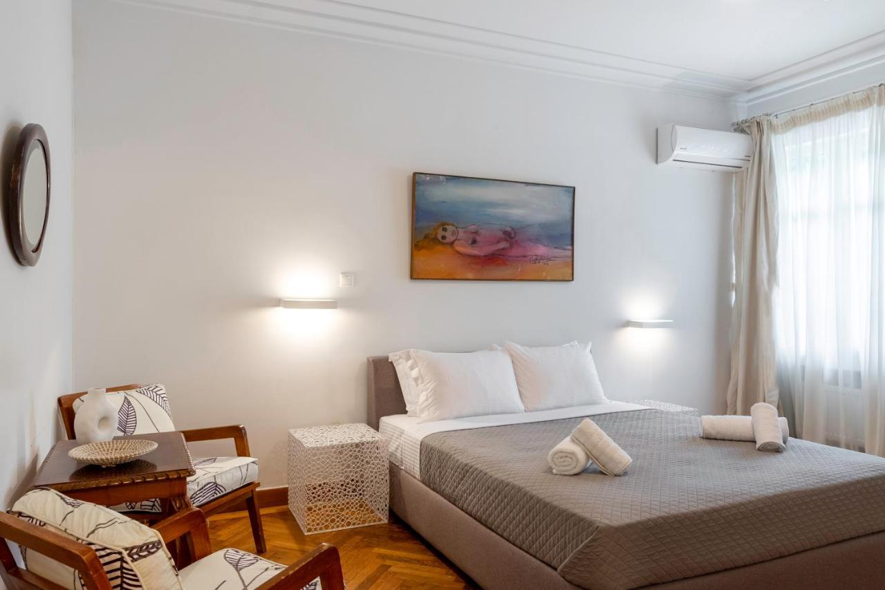 Central Athenian 1Br Apartment Exterior foto